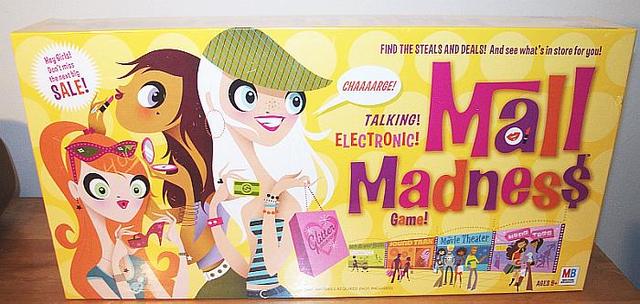 Electronic Mall Madness