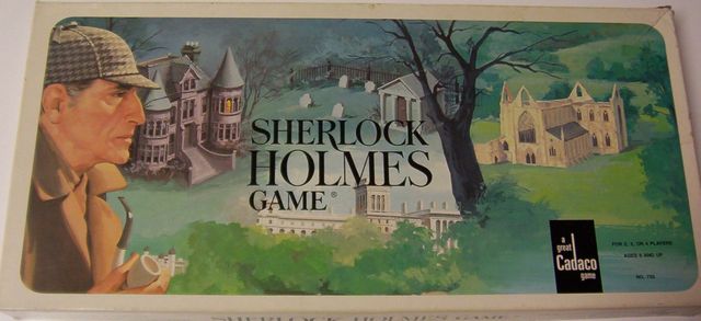 Sherlock Holmes Game
