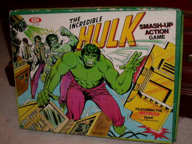 Incredible Hulk Smash-Up Action Game
