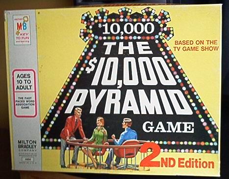 The $25,000 Pyramid Game