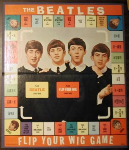 The Beatles Flip Your Wig Game