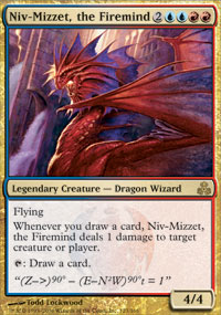 Niv-Mizzet, the Firemind