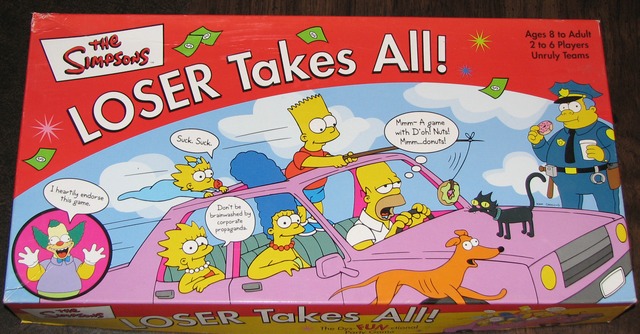 The Simpsons LOSER Takes All!