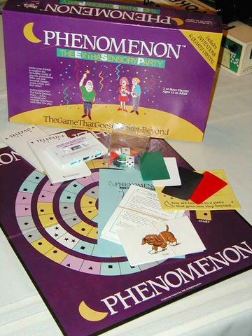 Phenomenon: the Extra Sensory Party