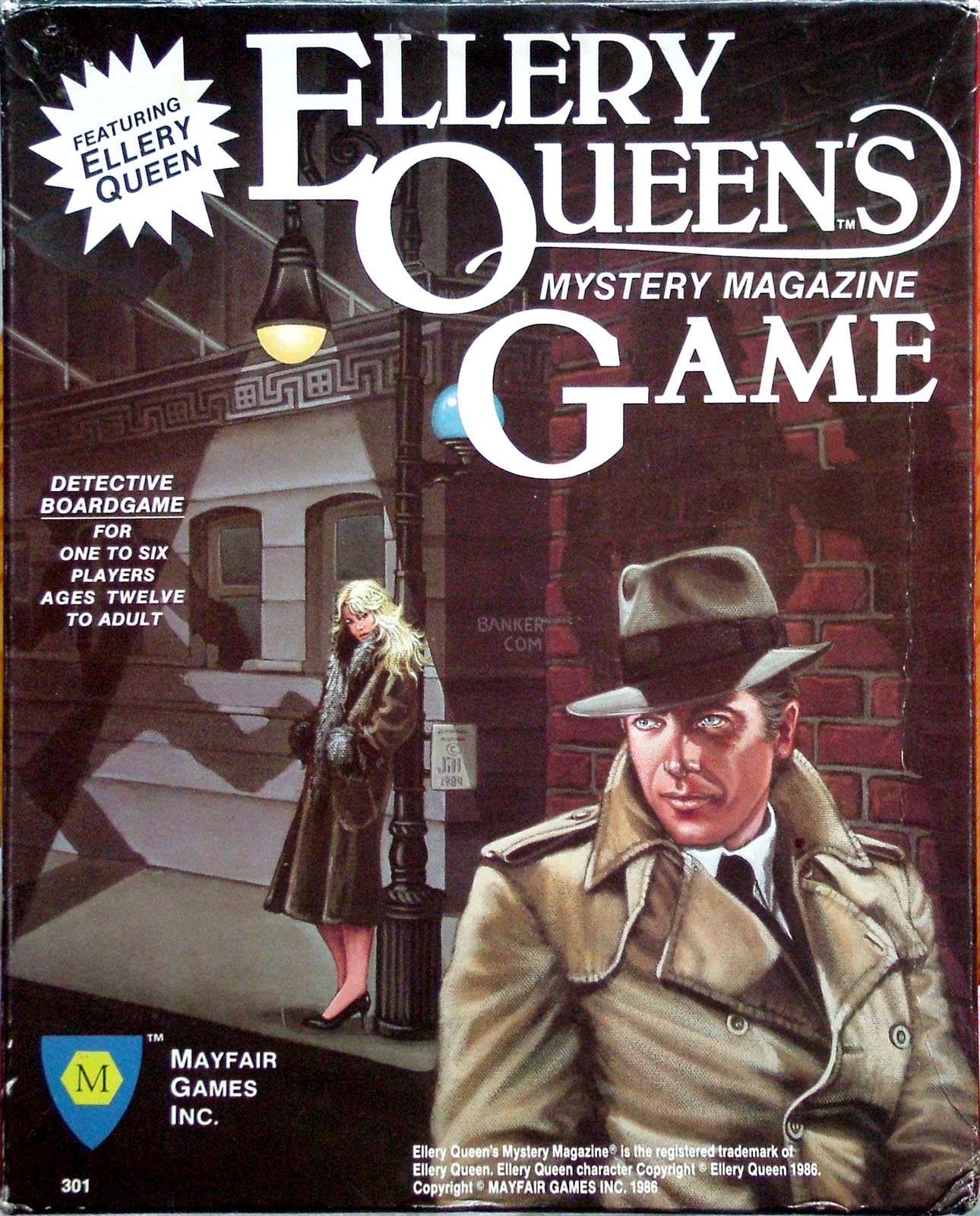 Ellery Queens Mystery Magazine Game