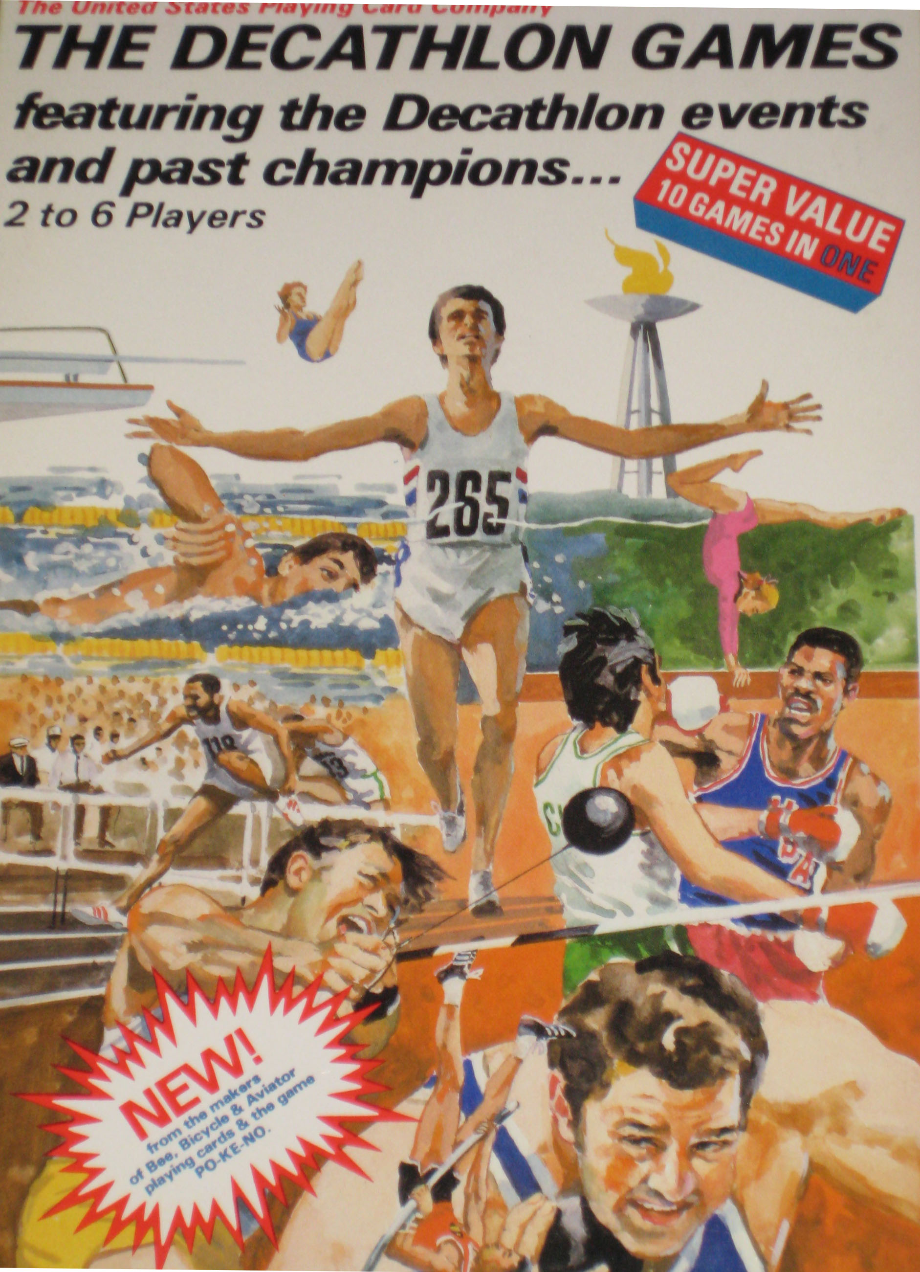 The Decathlon Games