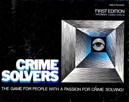 Crime Solvers - First Edition - Cases 1 thru 10