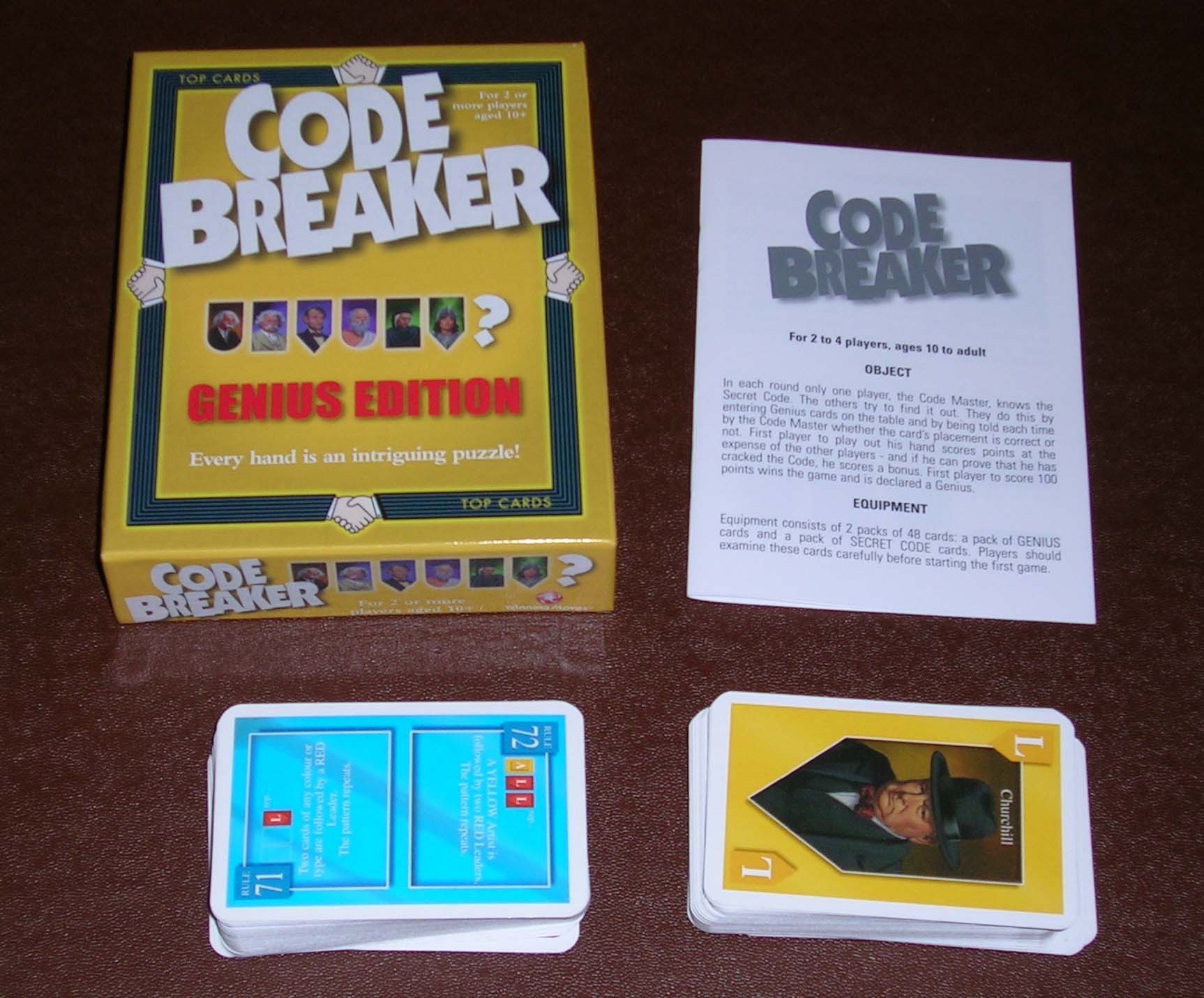 Code Breaker