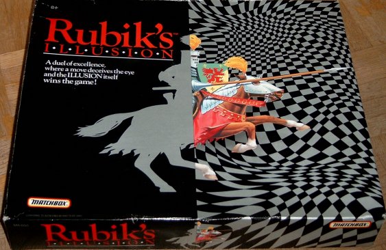 Rubiks Illusion