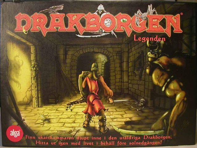Drakborgen Legenden