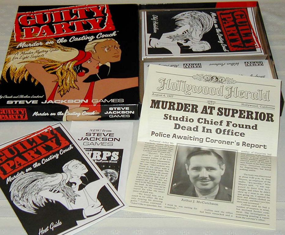 Guilty Party: Murder on the Casting Couch