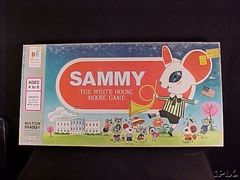 Sammy The White House Mouse