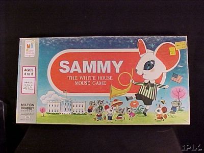 Sammy The White House Mouse