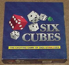 Six Cubes
