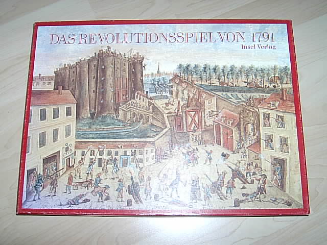 das Revolutionsspiel von 1791