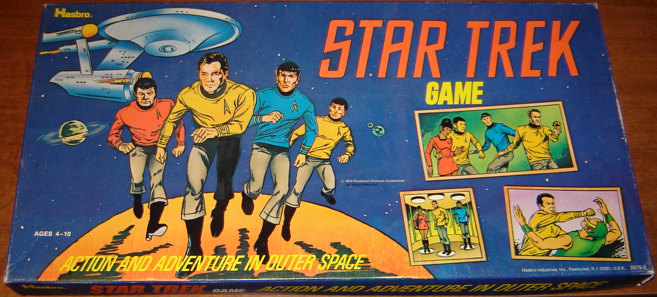 Star Trek Game