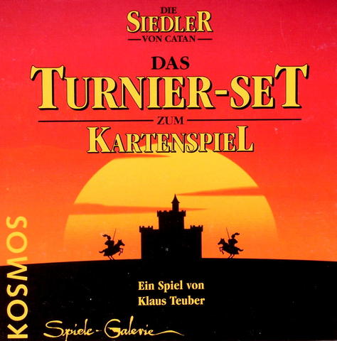 Siedler von Catan: das Turnier-Set zum Kartenspiel