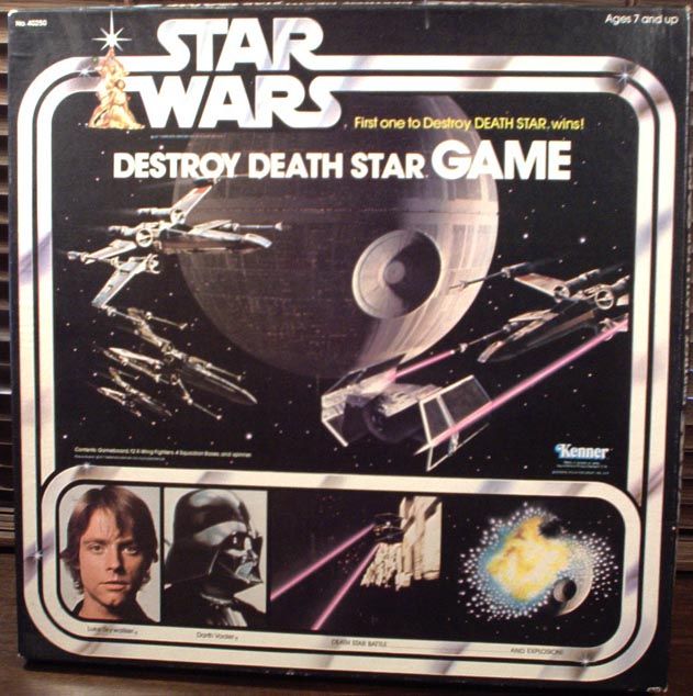 Star Wars : Destroy the Death Star