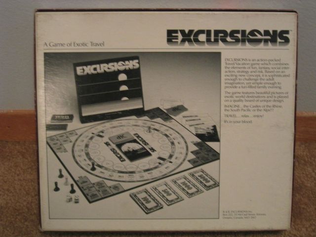 Excursions