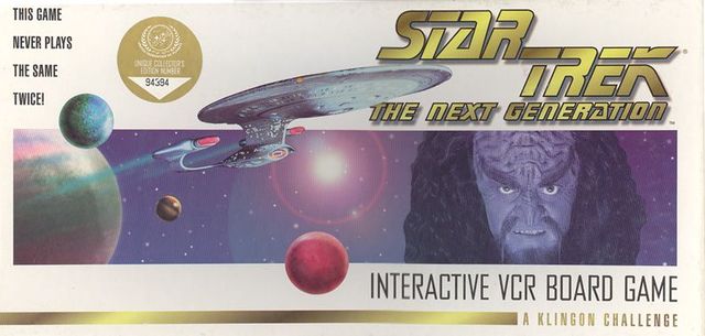Star Trek: The Next Generation, A Klingon Challenge