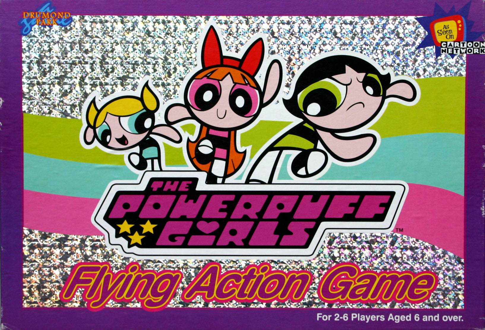 Powerpuff Girls, The: Flying Action Game