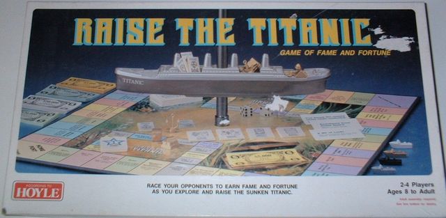 Raise the Titanic
