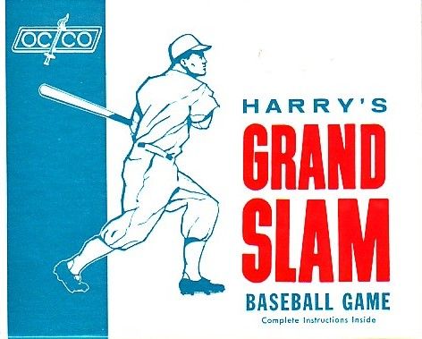 Harrys Grand Slam Baseball Game