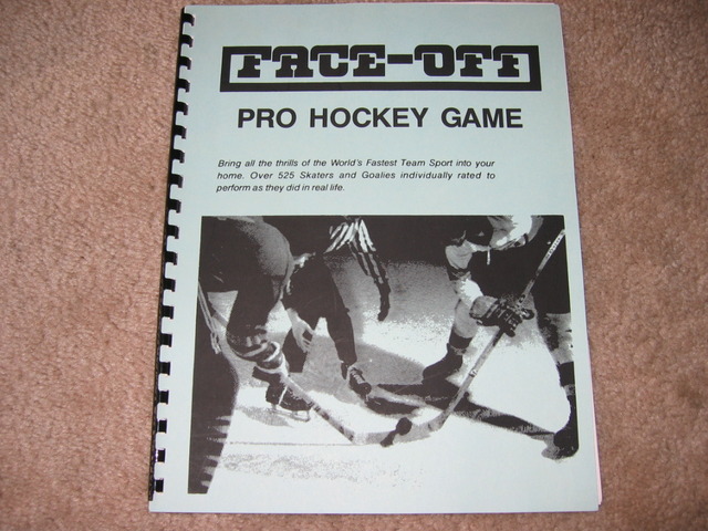 Face-Off Pro Hockey Game