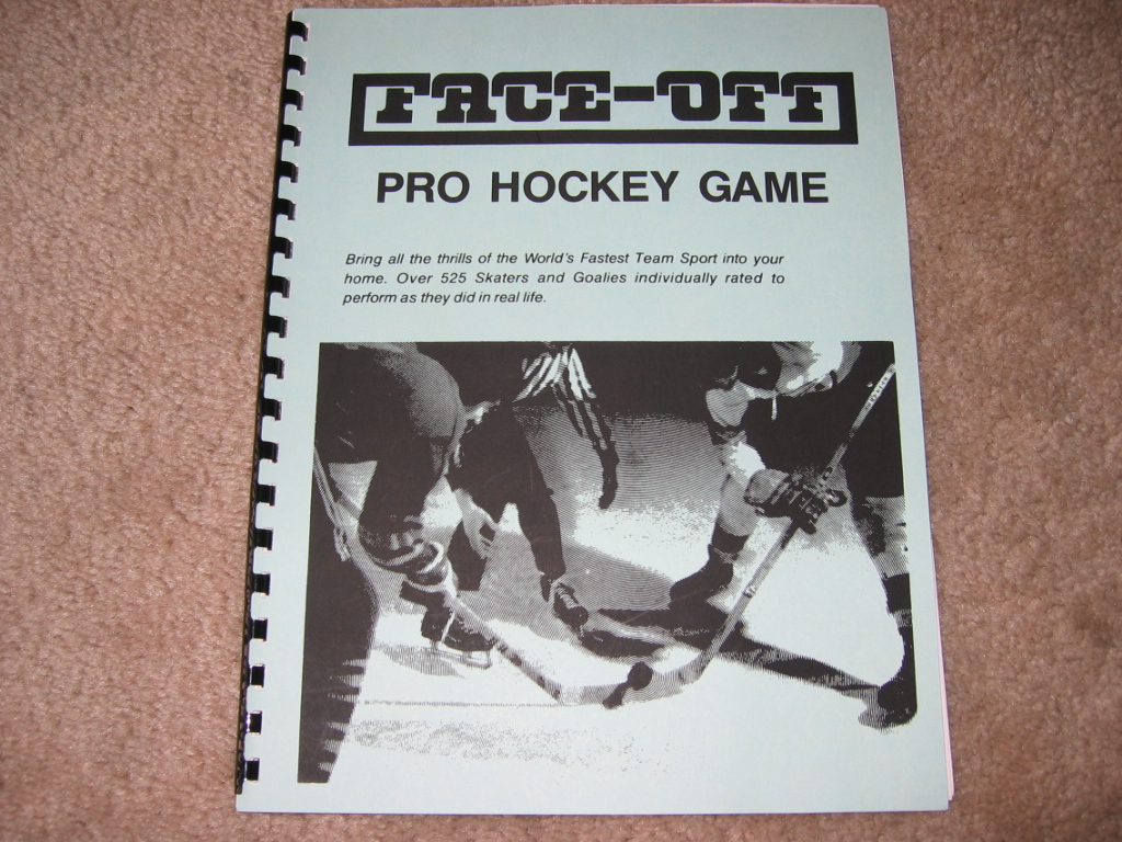 Face-Off Pro Hockey Game