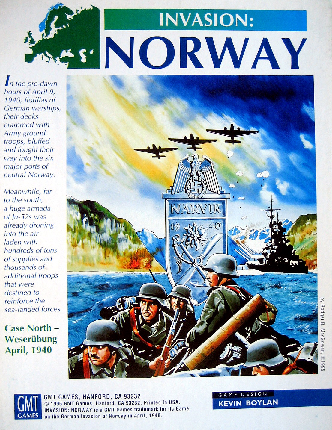 Invasion: Norway