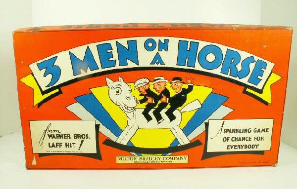 3 Men on a Horse