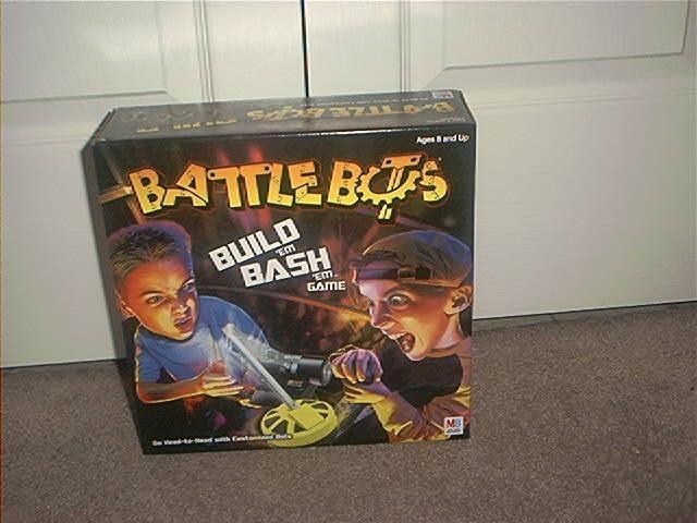 BattleBots Build Em Bash Em