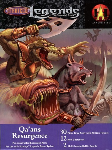 Stratego: Legends - Qaans Resurgence
