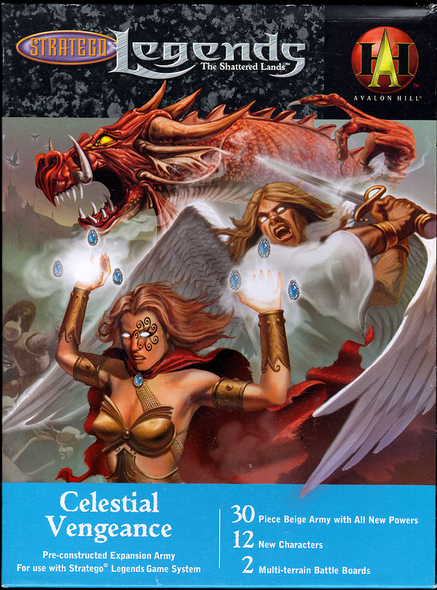 Stratego: Legends - Celestial Vengeance