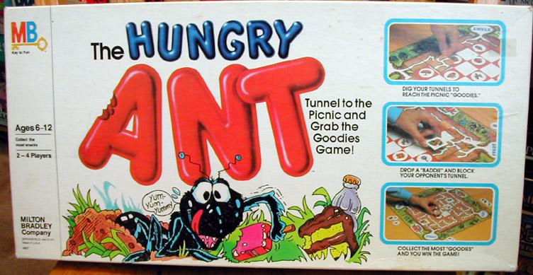 Hungry Ant