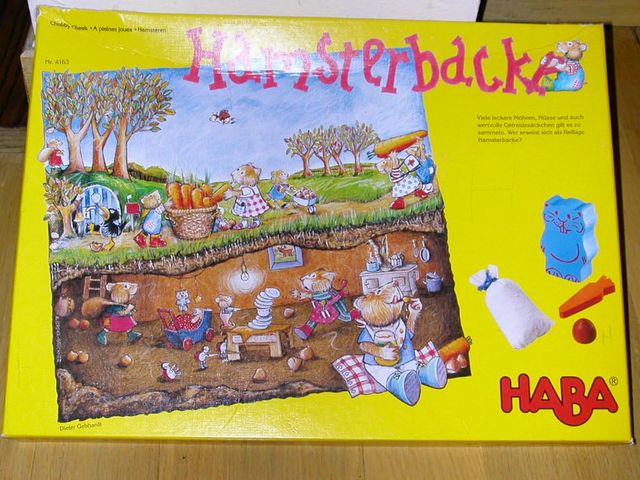 Hamsterbacke