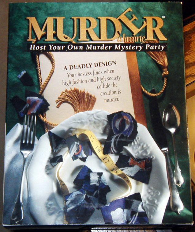 Murder a la carte - A Deadly Design