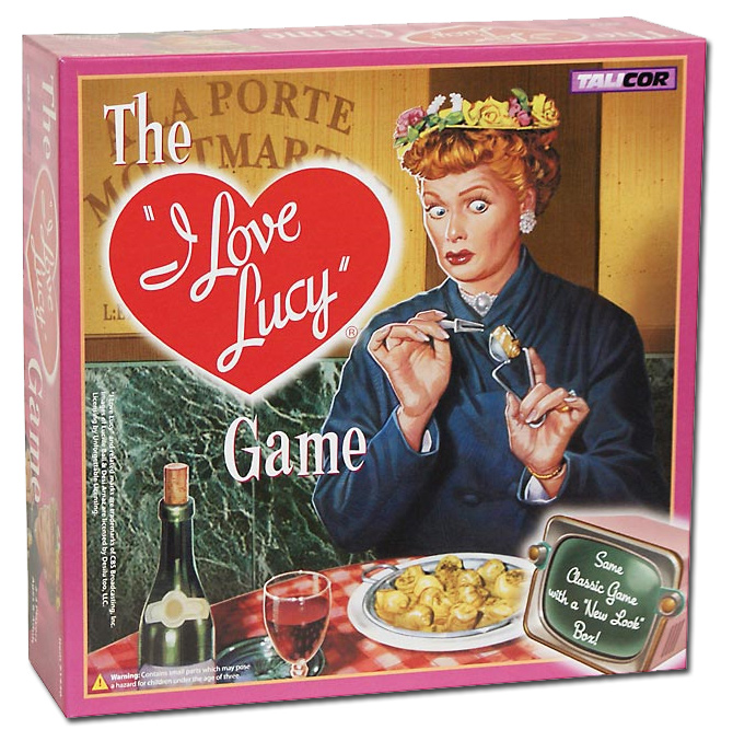 The I Love Lucy Game