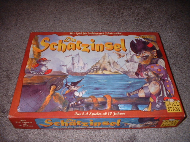 Die Schatzinsel
