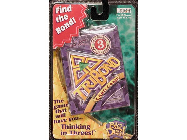 TriBond Card Game