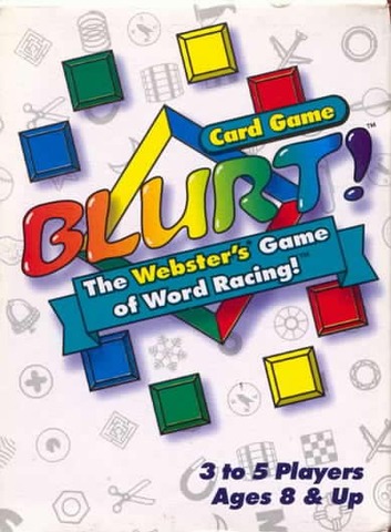 Blurt! Card Game