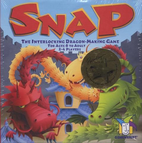 Snap - The Interlocking Dragon-Making Game