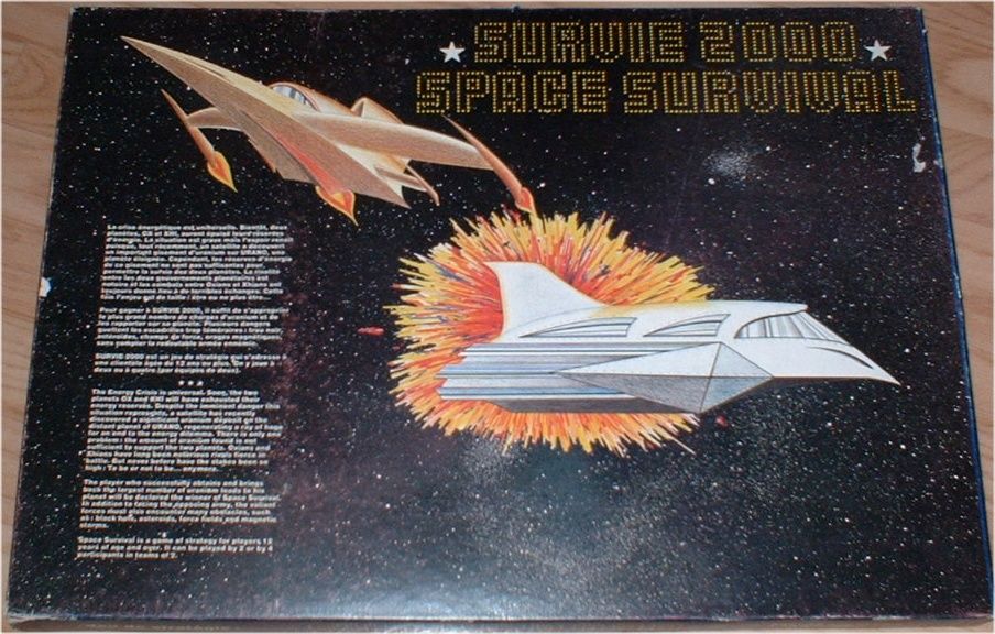 Space Survival