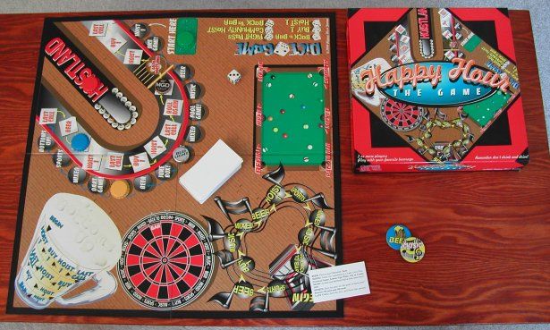 Happy Hour: The Game