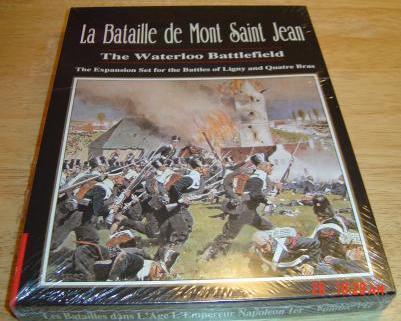 La Bataille de Mont Saint Jean
