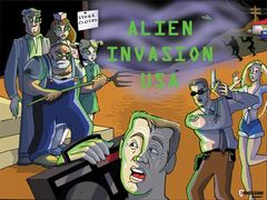 Alien Invasion USA