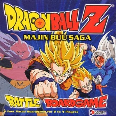 Dragonball Z Majin Buu Saga