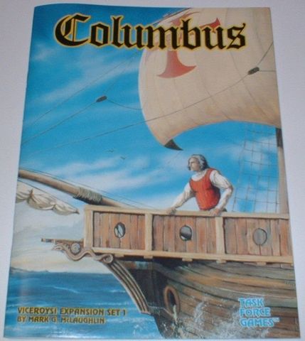 Columbus - Expansion for Viceroys