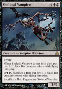 Skeletal Vampire