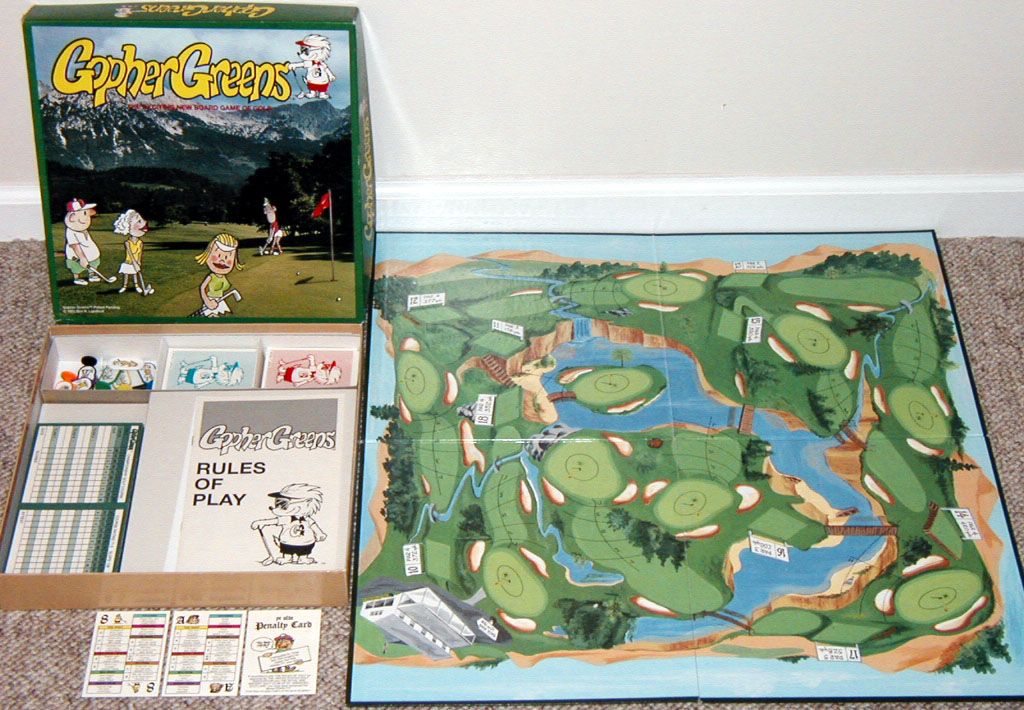 Gopher Greens